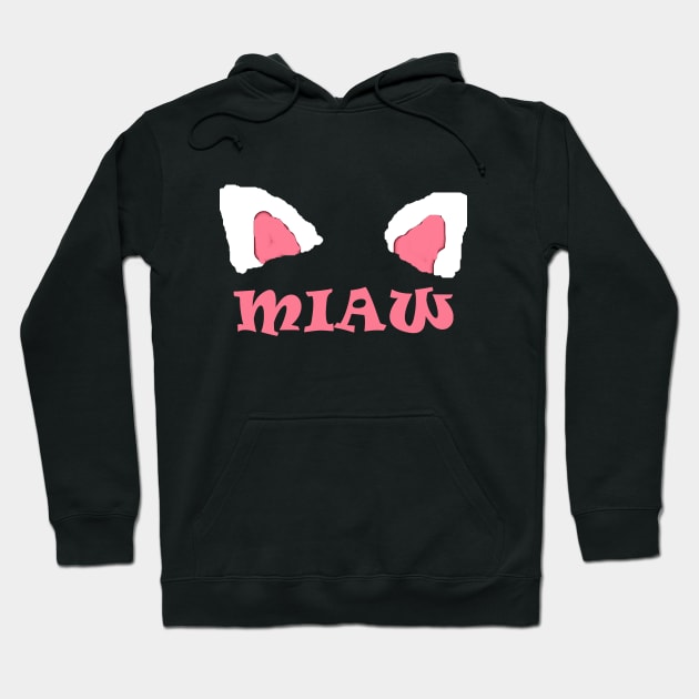 miaw Hoodie by loulousworld